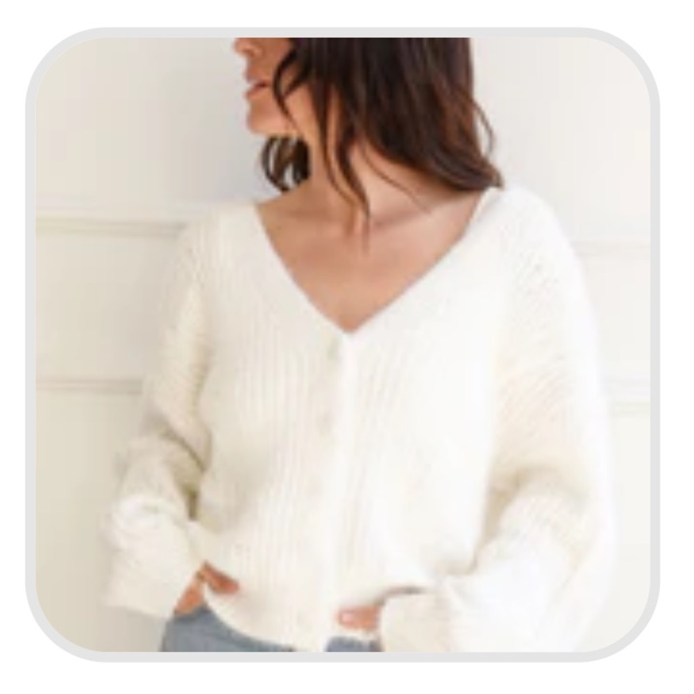 CJLA Honey Cardigan size S/M